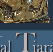 Sapphire and Diamond Waterfall Aigrette | Orleans Sapphires Bulgarian| Royal and Imperial Jewels of Bulgaria | Tsaritsa Princess Marie Louise of Bourbon Parme bulgarian royals tsar tsarina jewelry imperial royal jewel history