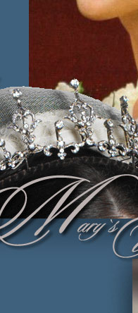 Kronprinzessin 
          Mary´s Hochzeits-Tiara | Dänemark Denmark Crownprincess Mary´s Wedding-Tiara