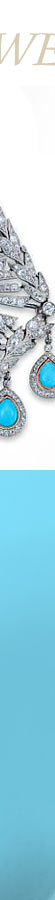 Dame Nellie Melba | Belle Epoque Turquoise and Diamond Brooches Cartier | Noble Jewel History