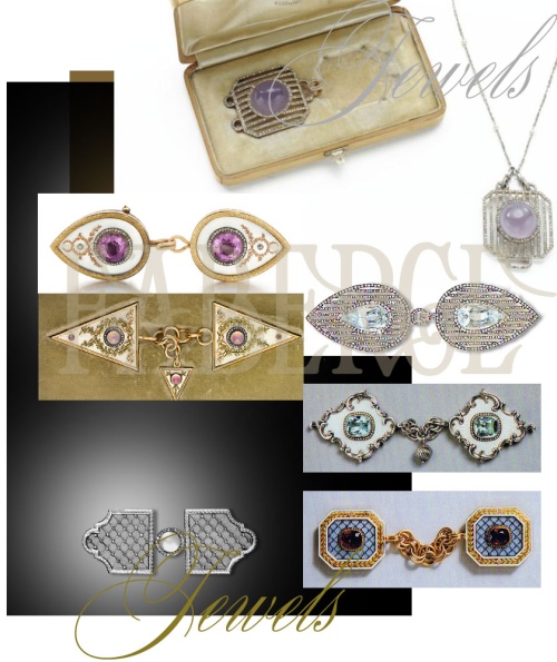 Queen Alexandra's Aquamarine Cloak Clasp|Faberge Brooch Heartshape Aquamarine|England Royal Jewel History