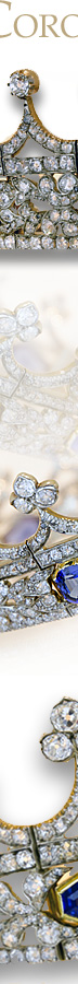 Queen Victoria's Sapphire and Diamond Coronet | Jewelry | Queen Victoria | British Royal Jewels