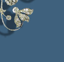 Faberge Gold and Diamond Cyclamen Tiara | Nobel historic Jewelry royal jewels| Duke of Westminster