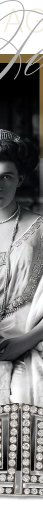 Countess Ottilie von Faber-Castell�s Greek Key Diamond Tiara

Countess Ottilie von Faber-Castell, n�e Baroness von Faber, is shown wearing a short diamond tiara in a classical Greek key, or meander, design. The jewel is set with approximately 28 carats of old mine-cut diamonds in silver and gold and dates from around 1900, possibly from the period of her marriage.

This compact style of tiara was particularly fashionable at the turn of -wedding Baroness  Ottilie von Faber and Count Faber Castell,worn by Mariella Ahrens - when marrie count patrick Faber-Castell,diamond tiara,diamond diadem,diamond meander tiara,greek key diamond tiara,faber castell tiara,diamond diadem,gr�fin faber castell tiara,gr�fin Faber Castell,nobel german,german nobel family,diamonds,historic jewels,nobel wedding,Meander Diamond Tiara |Countess Ottilie von Castell R�denhausen|Gr�fin Faber Castell | German Noble Familyr ,tiara,diadem,krone,diamanten,greek keytiara,meander tiara,jewel,schmuck, diamant,diamonds,jewels,jewelry,imperial jewels,tiaras,royal tiaras,royalty,toyal jewellery,maeander tiaras,german royalty,greek key tiaras bridal tiara
