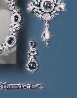 Sapphire Head Jewel 
          of the Prussian Crownprincess