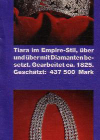 Duchess Viktoria Adelheid of Sachsen-Coburg-Gotha | Royal Wedding Tiara Diamond Marriage Presents and Gifts | Royal Jewel History Germany Bride Presents to the Royal Bride from the King and Queen