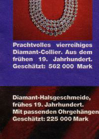 Schmuck und Juwelen des Hauses Thurn und Taxis - Preussen | Jewellery and Treasures of House Thurn and Taxis