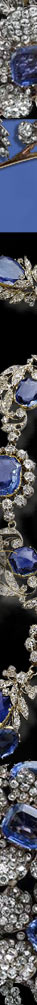 Frstin Margarete von Urach Jewels |Bavaria German Royal Jewel History | Royal Sapphire Parure with Sapphire Necklace, Brooch, Diadem,bayern,duchess of urach,duchess of wuerttemberg,schmuck,jewels,imperial,jewels,diamant,diamonds,Empress 
    elisabeth,austria,sapphires,Diamond Jewel,theodor,history