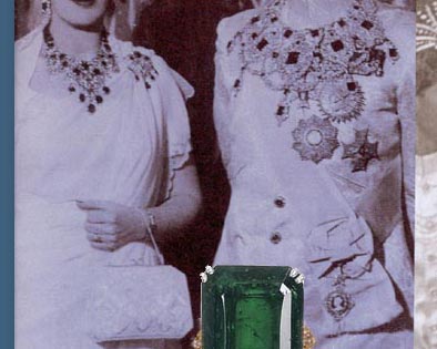 Royal Jewelry Nizam of Hyderabad Juwelensammlung indischer Prinzen Jewels  Indian Princes smaragd,emeralds,esmeralds,royals,royal jewels,smaragde,schmuck,tiara,tiaras,diadem,diamant,diamonds,koenigliche Schmucksammlungen