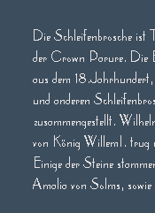für eine vergrösserte Ansicht hier clicken ....Diamant-Brosche