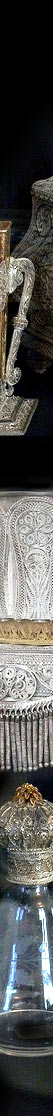 Hochzeitsgeschenke -  Prinzessin Marie von Edinburgh |Brosche, Pin, Schmuck mit Trkis, Nadel Schmuck der Knigin von Rumnien | Presents and gifts to Queen Marie of Romania | Roumania Silver