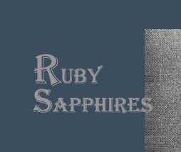 Sapphire and Ruby Jewellery PRINCESSE LOBANOFF de ROSTOFF | Princess Lobanov Rostovsky| Jewels of Princesse Dolgorouki Joyaux de Princesse de Lobanonff Rostoff 