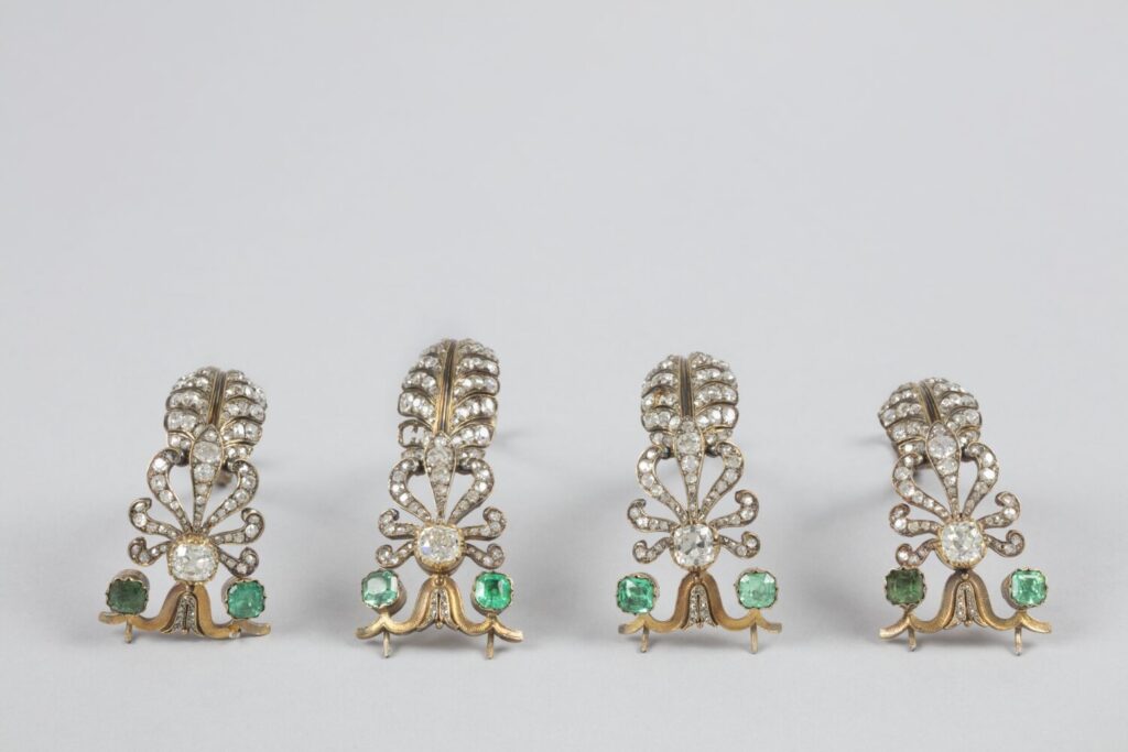 Crown of Empress Eugenie  Restauration
de la Couronne de l'impératrice Eugénie