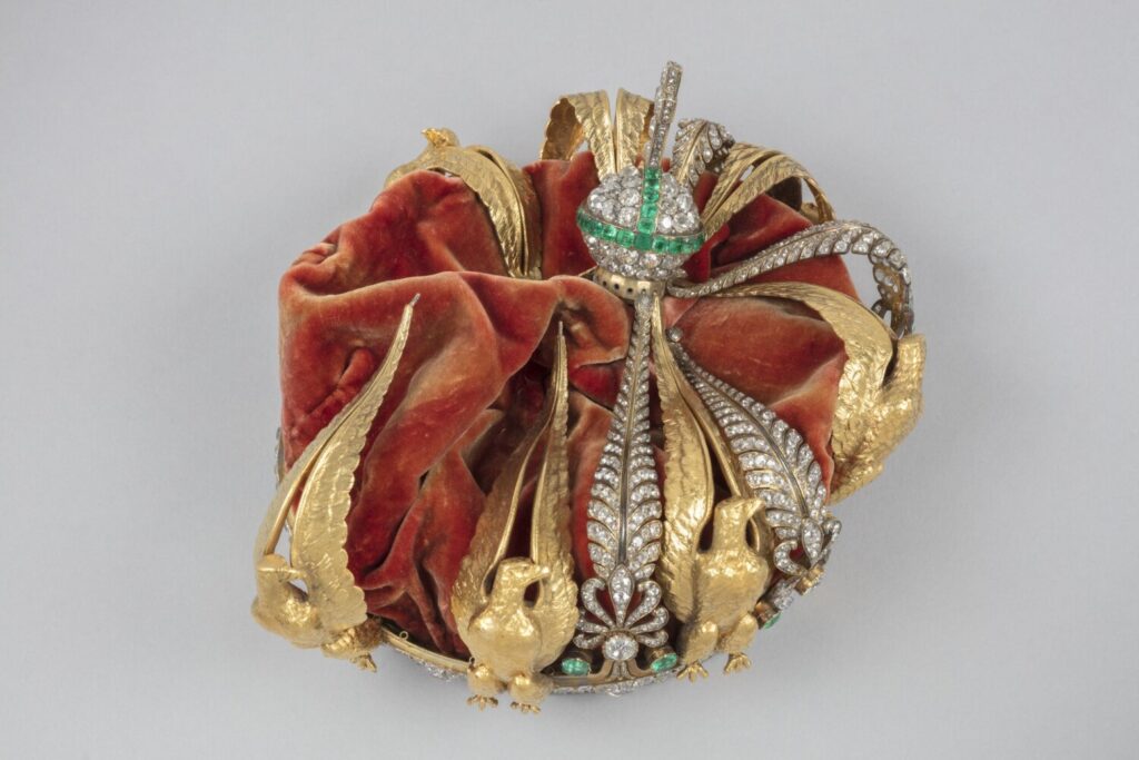 Crown of Empress Eugenie  Restauration
de la Couronne de l'impératrice Eugénie