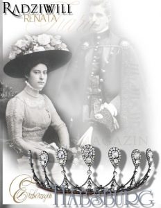 Archduchess Renata of Habsburg Princess Radziwill Royal Imperial