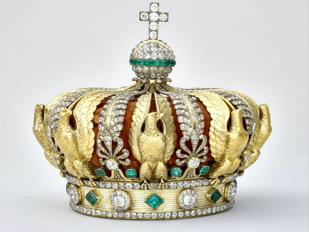 Crown of Empress Eugenie  Restauration
de la Couronne de l'impératrice Eugénie de France