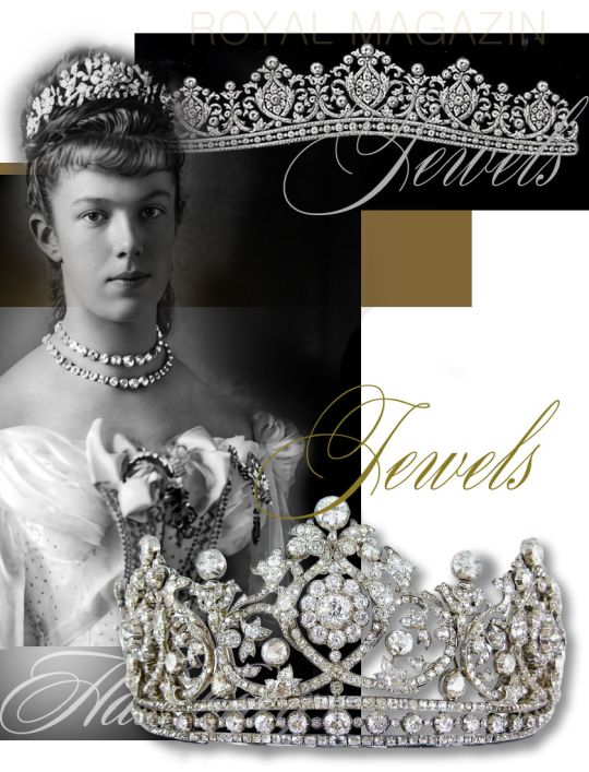 Archduchess Marie Valerie of Austria Diamond Tiara Köchert | Wedding Gifts |Imperial Habsburg Archduke Ludwig Victor presented the bride with a broad diamond diadem set with stones of every size, see above in the sketch and as real tiara. Marie Valerie's Diamond Tiara - Archduchess Marie Valerie's Diamond Köchert Tiara - Wedding present royal tiaras 1890