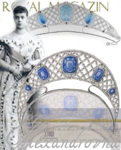 Ksenia Xenia Alexandrovna Grand Duchess Of Russia Romanov Tiara 